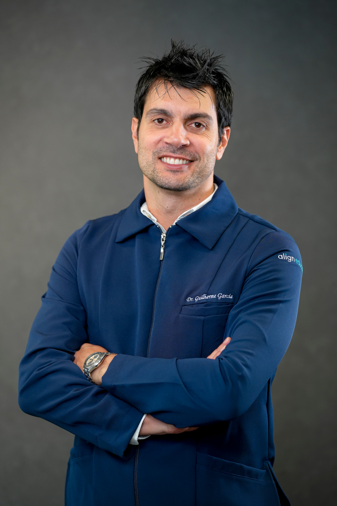 Dr. Guilherme Garcia, professor responsável pelo curso